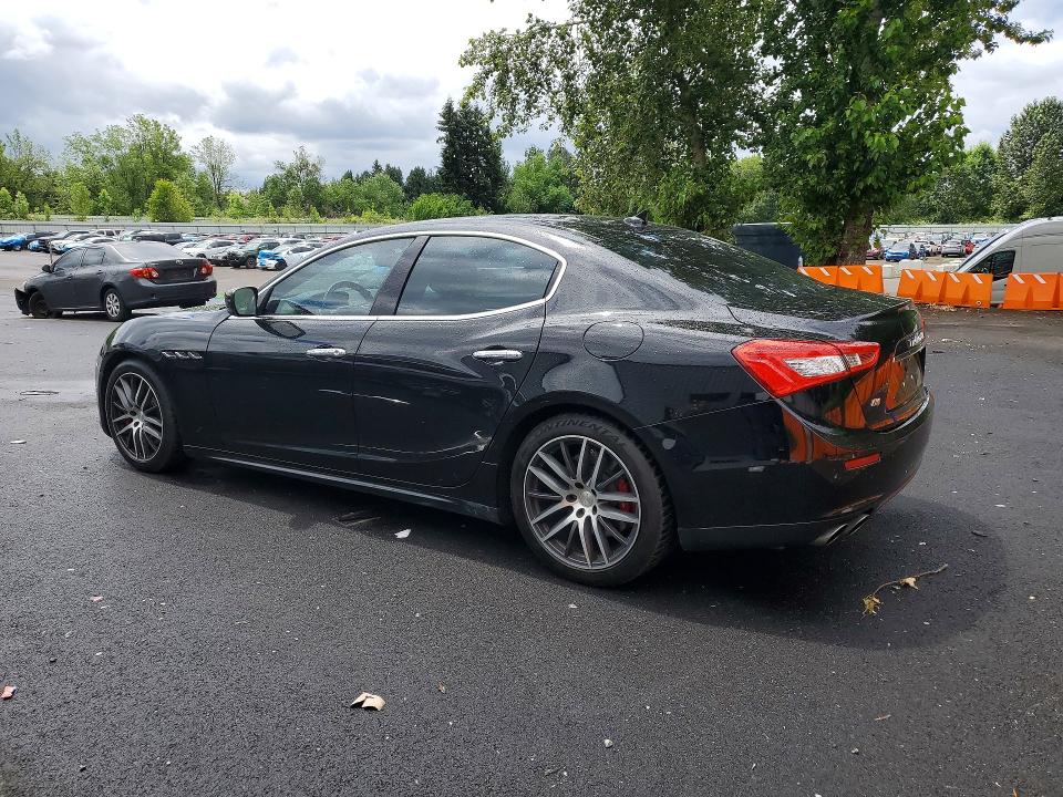 2014 Maserati Ghibli VIN ZAM57RTA0E1126740 COPART salvage auction — MINOR DENT/SCRATCHES, Or - Salvage Title Certificate, sold $5,800 on 2026-07-08 (photo 2)