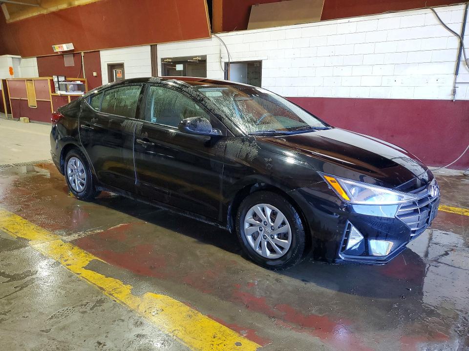 2020 Hyundai Elantra VIN KMHD74LF8LU953875 COPART salvage auction — FRONT END, VA - CERTIFICATE OF TITLE, sold $4,800 on 2026-07-28 (photo 4)