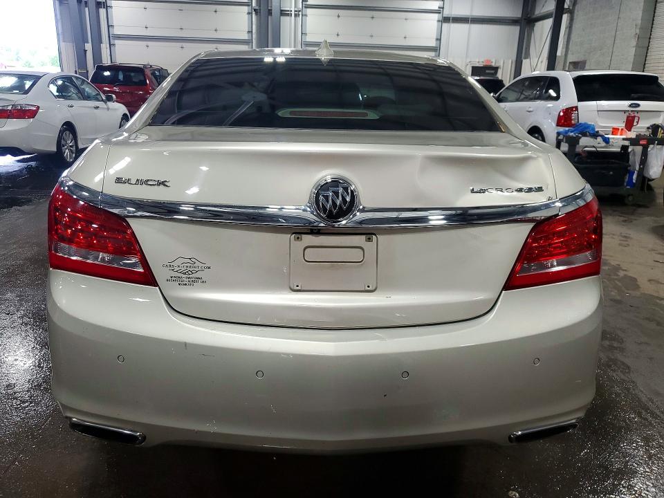 2015 Buick Lacrosse VIN 1G4GB5G3XFF348086 COPART salvage auction — REAR END, Mn - Cert Of Title-Prior Salvage, sold $1,850 on 2026-07-09 (photo 6)