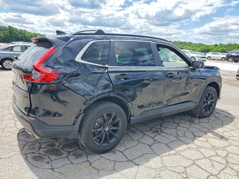 2024 Honda Cr-v VIN 5J6RS6H59RL004106 COPART salvage auction — ALL OVER, Pa - Certificate Of Salvage, sold $14,200 on 2026-07-02 (photo 3)