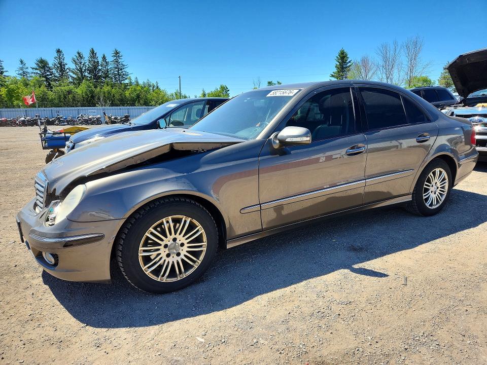 2008 Mercedes-benz E-class VIN WDBUF22X78B328438 COPART salvage auction — FRONT END, On - Permit No Brand - Unfit, sold $400 on 2026-07-28 (photo 1)