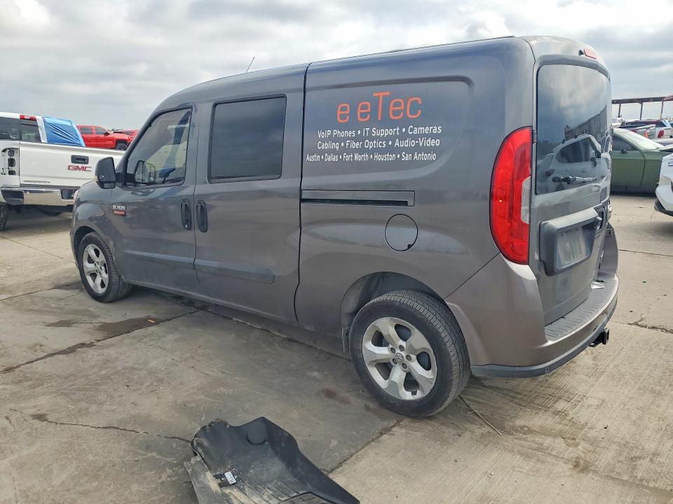 2015 Ram Promaster city VIN ZFBERFBT4F6958296 COPART salvage auction — FRONT END, ID - SALVAGE CERTIFICATE OF TITLE, sold $1,400 on 2026-07-27 (photo 2)
