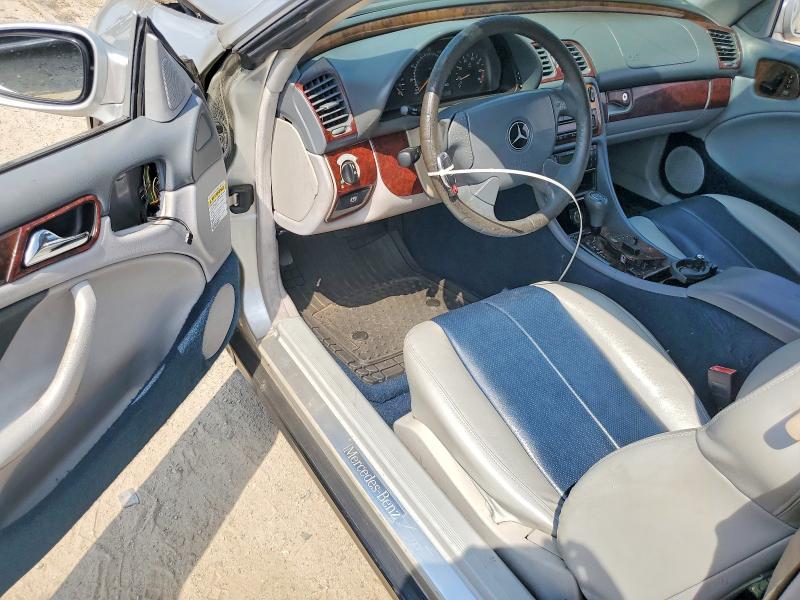 1999 Mercedes-benz VIN WDBLK65G6XT009356 COPART salvage auction — ENGINE BURN, Sc - Cert Of Title-Salvage Fire, sold $300 on 2026-07-27 (photo 8)