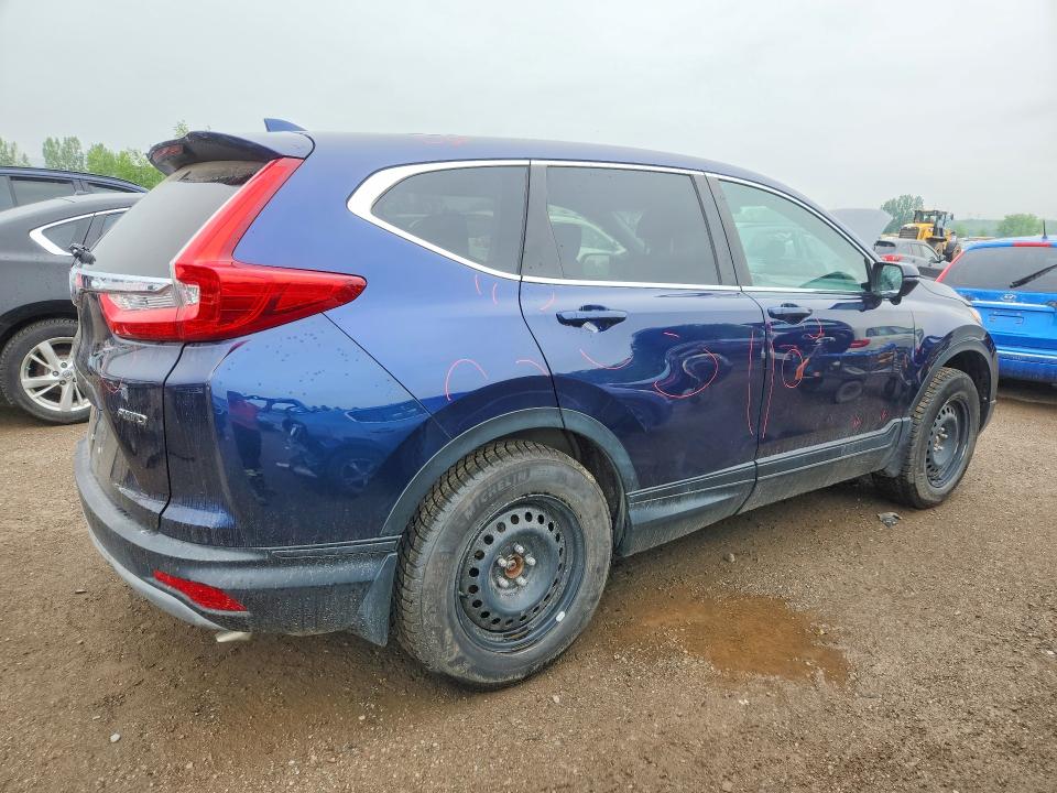 2019 Honda Cr-v VIN 2HKRW2H57KH123365 COPART salvage auction — REAR END, On - Permit No Brand - Unfit, sold $12,200 on 2026-07-02 (photo 3)