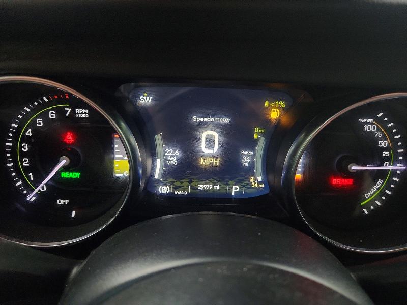 2023 Jeep Wrangler / VIN 1C4JJXP65PW557062 COPART salvage auction — MINOR DENT/SCRATCHES, MO - CERTIFICATE OF TITLE, sold $21,000 on 2026-07-09 (photo 9)