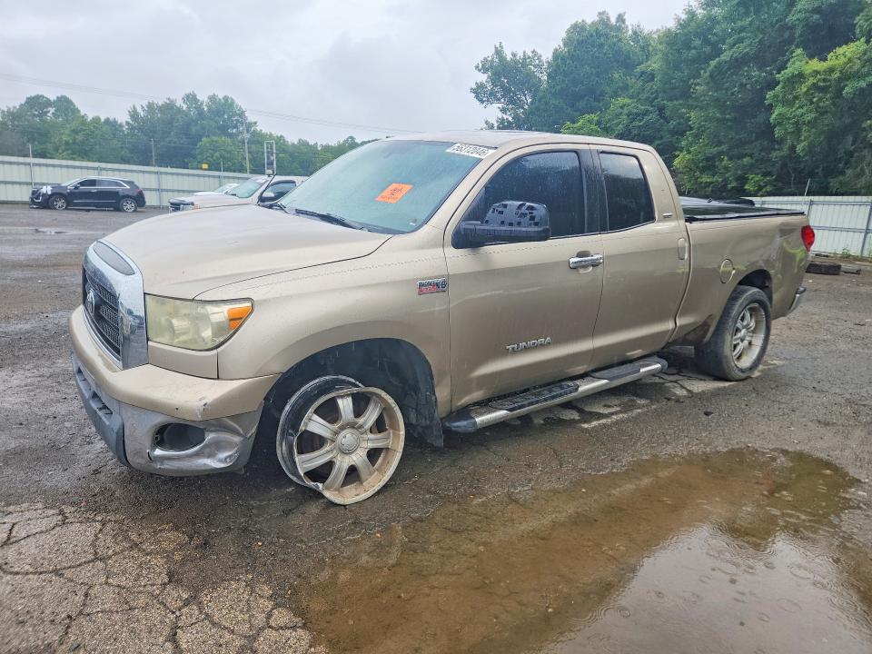 2007 Toyota Tundra VIN 5TFRV54177X004699 — COPART salvage auction photo