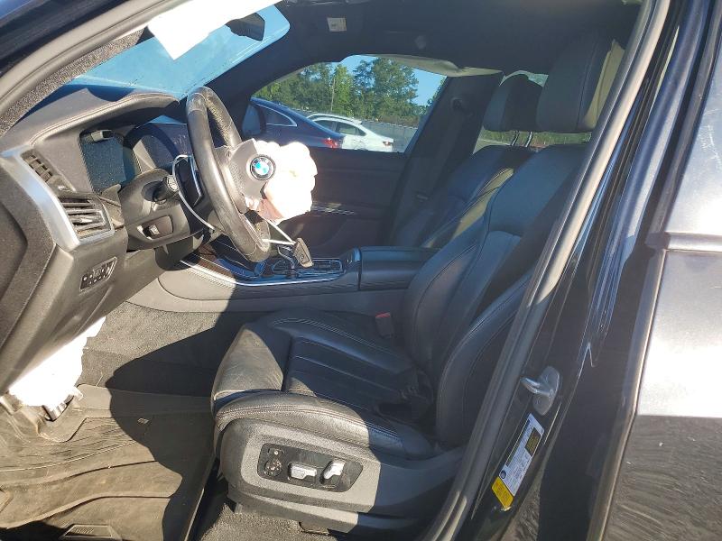 2020 BMW X5 VIN 5UXCR4C04L9D67152 COPART salvage auction — FRONT END, Sc - Cert Of Title-Salvage, sold $15,200 on 2026-07-27 (photo 7)