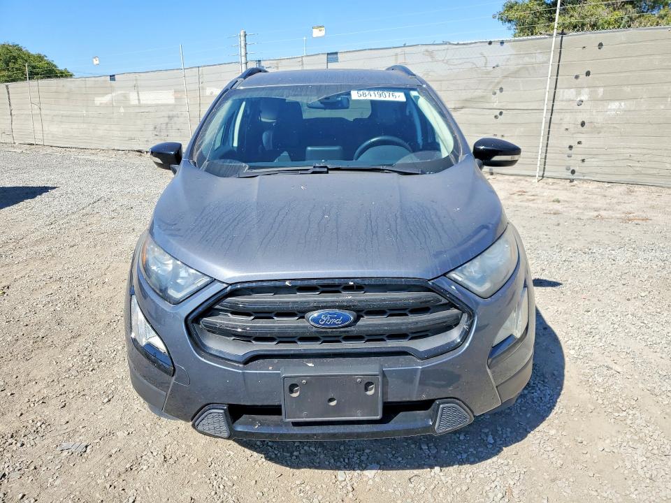 2020 Ford Ecosport VIN MAJ6S3JL1LC339499 COPART salvage auction — REAR END, Ca - Salvage Certificate, sold $1,900 on 2026-07-28 (photo 5)