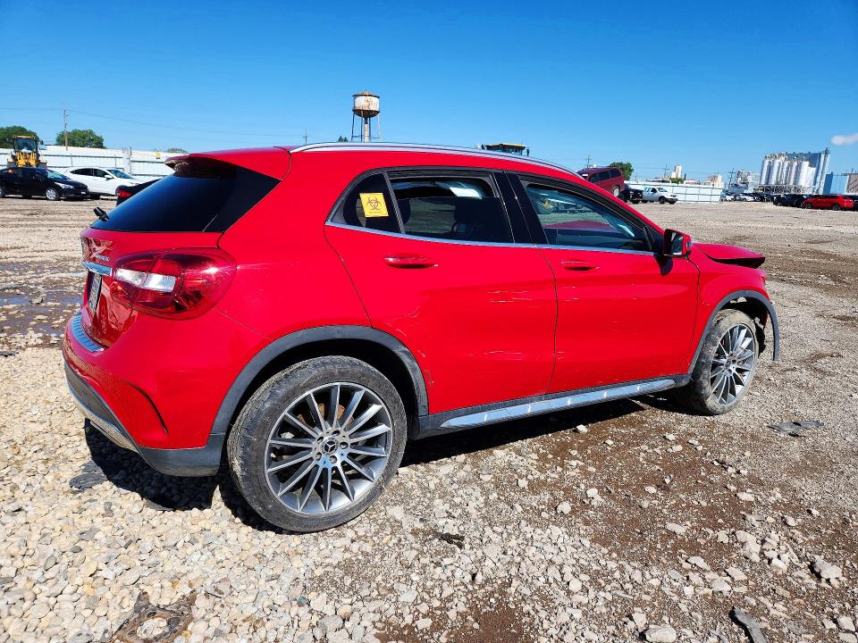 2018 Mercedes-benz Gla-klasse VIN WDCTG4GB5JJ474605 COPART salvage auction — FRONT END, IL - CERTIFICATE OF TITLE, sold $3,300 on 2026-07-29 (photo 3)