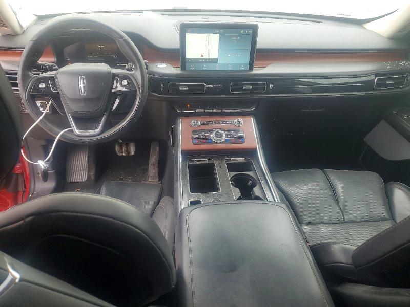 2021 Lincoln Aviator VIN 5LM5J7XC2MGL10409 COPART salvage auction — SIDE, Ks - Cert Of Title-Salvage, sold $4,950 on 2026-09-03 (photo 8)