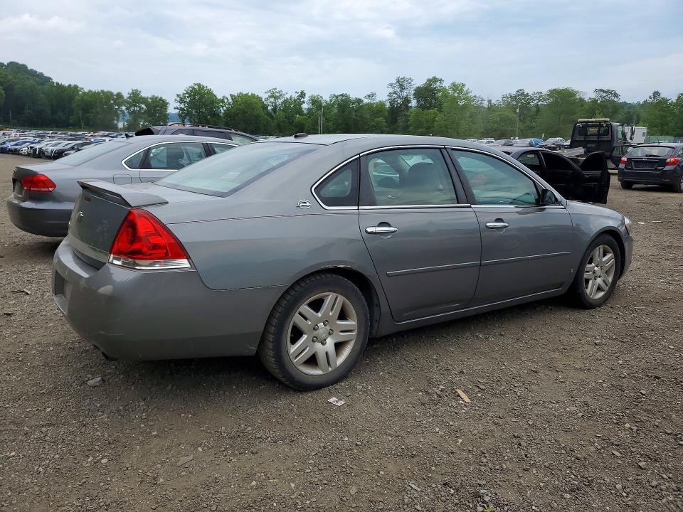 2007 Chevrolet Impala VIN 2G1WU58R079213019 COPART salvage auction — FRONT END, Ny - Certificate Of Title, sold $425 on 2026-07-09 (photo 3)