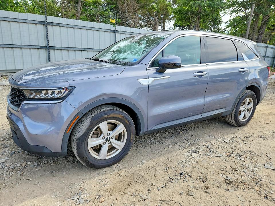 2022 Kia VIN 5XYRG4LCXNG136332 COPART salvage auction — REAR END, Va - Cert Of Title - Salvage, sold $175 on 2026-07-21 (photo 1)