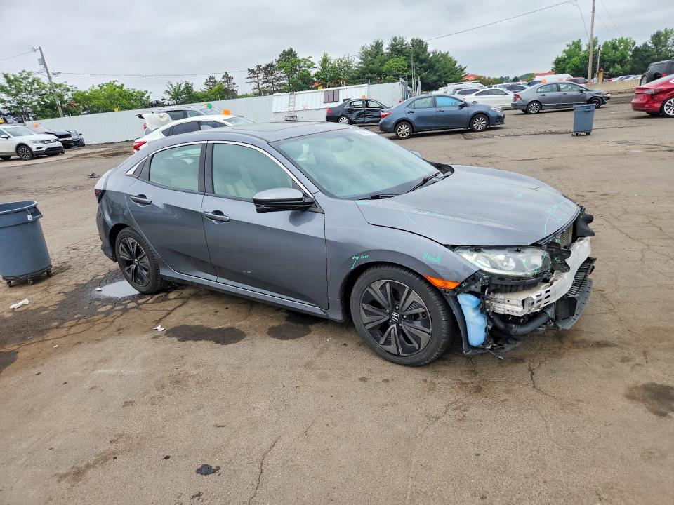 2018 Honda Civic VIN SHHFK7H51JU413561 COPART salvage auction — FRONT END, Ct - Cert Of Title-Salvage, sold $3,150 on 2026-07-24 (photo 4)