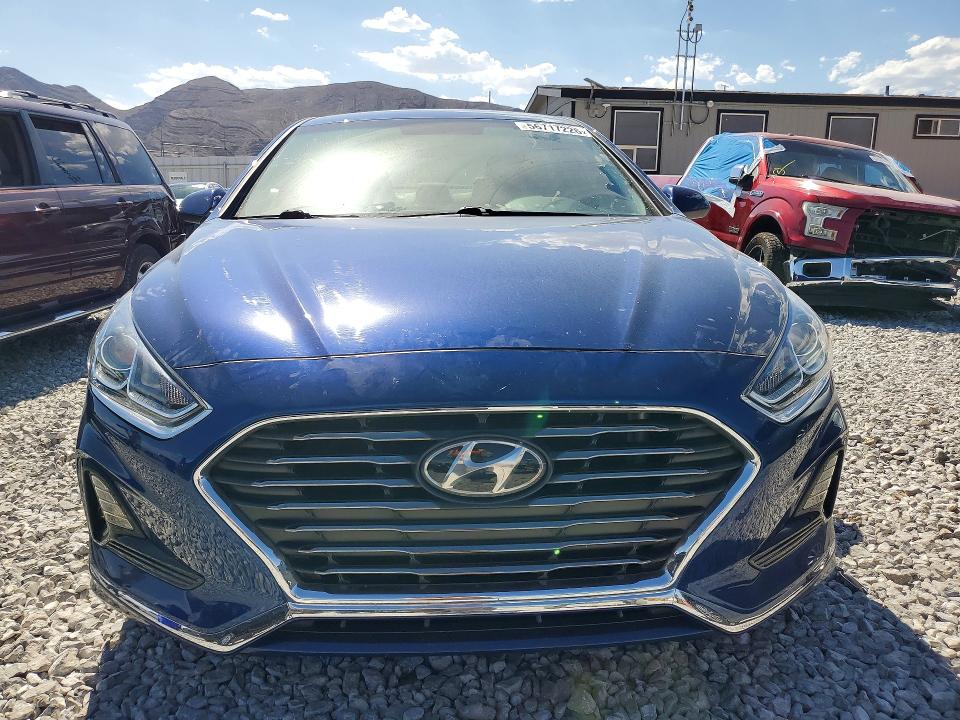 2019 Hyundai Sonata VIN 5NPE24AF4KH794338 COPART salvage auction — UNDERCARRIAGE, Nv - Salvage Title, sold $150 on 2026-07-29 (photo 5)