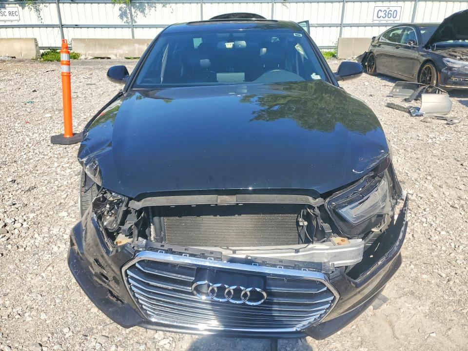 2016 Audi A6 VIN WAUGFAFC0GN106947 COPART salvage auction — FRONT END, Mo - Salvage Certificate Of Title, sold $1,400 on 2026-07-28 (photo 5)