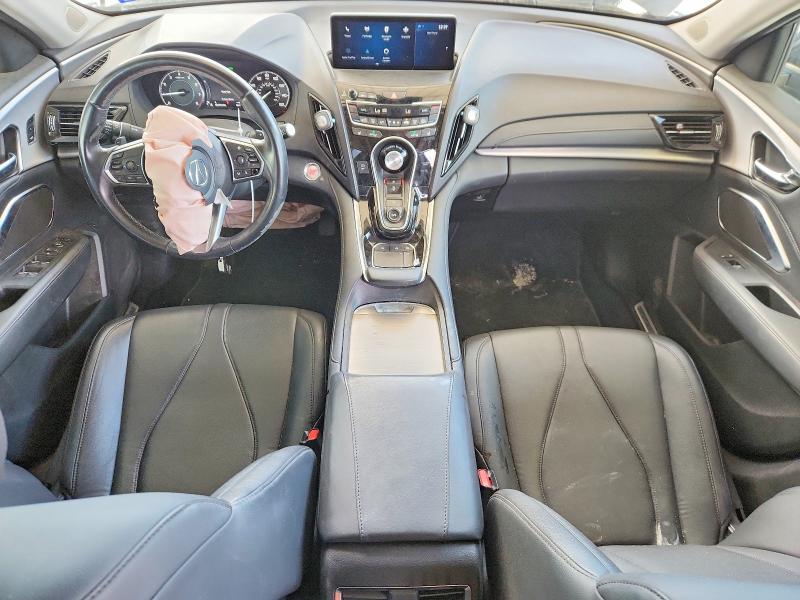 2020 Acura Rdx VIN 5J8TC1H35LL006938 COPART salvage auction — FRONT END, Tx - Salvage Vehicle Title, sold $6,200 on 2026-07-31 (photo 8)