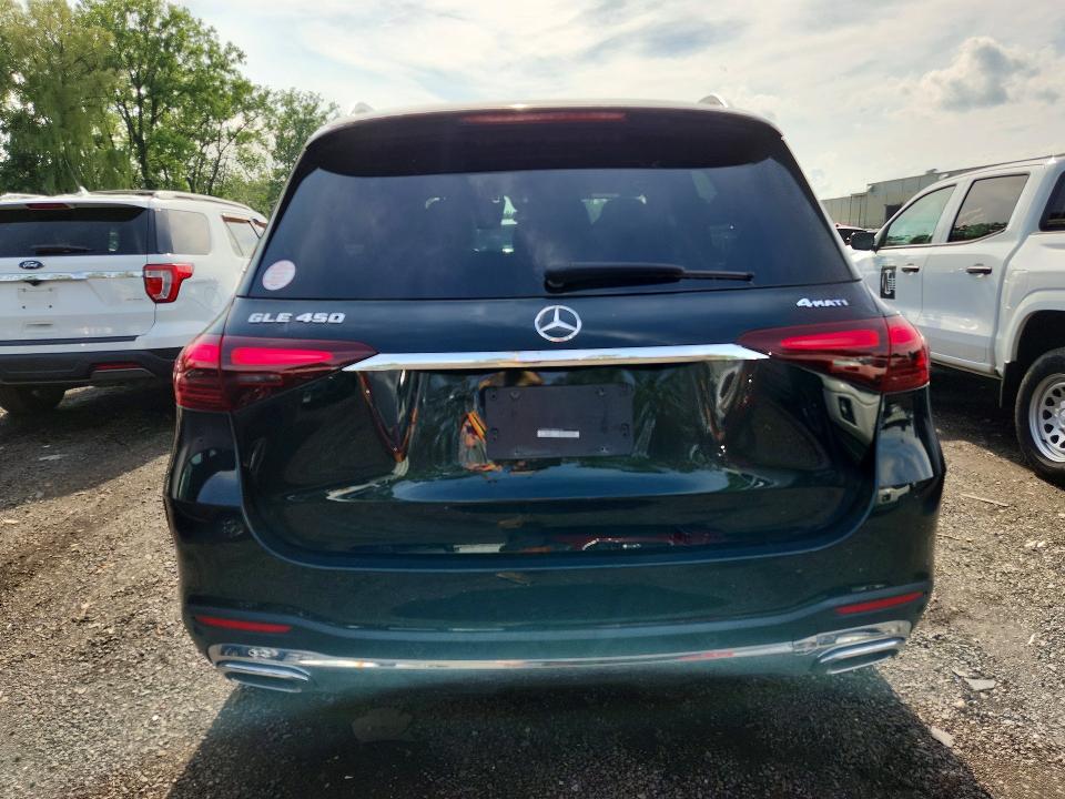 2025 Mercedes-benz Gle VIN 4JGFB5KB1SB336274 COPART salvage auction — FRONT END, Ct - Cert Of Title-Salvage, sold $31,000 on 2026-08-18 (photo 6)