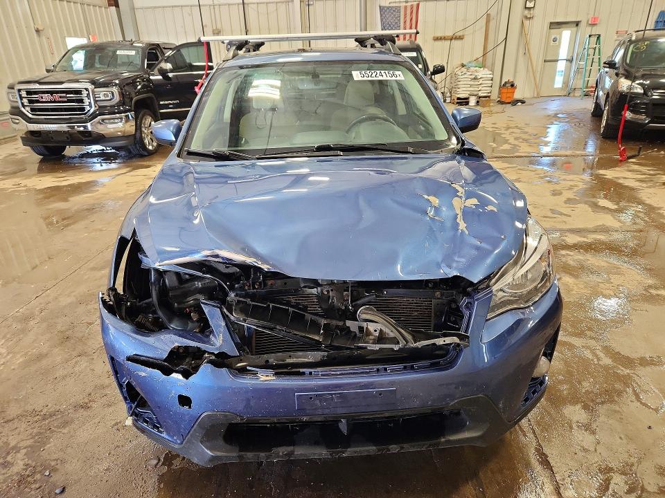 2017 Subaru VIN JF2GPABCXHH228089 COPART salvage auction — FRONT END, Wi - Junked Vehicle Bill Of Sale, sold $400 on 2026-07-20 (photo 5)