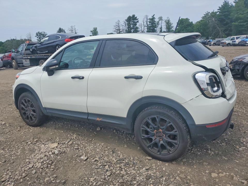 2019 Fiat 500 VIN ZFBNFYB14KP794894 COPART salvage auction — REAR END, Md - Cert Of Salvage > 75% Damage, sold $3,100 on 2026-07-13 (photo 2)