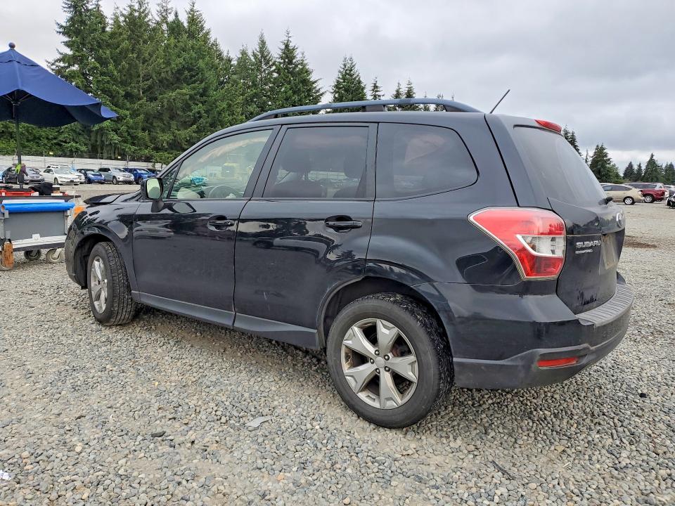 2014 Subaru Forester VIN JF2SJAEC3EH482018 COPART salvage auction — FRONT END, Wa - Bill Of Sale, sold $175 on 2026-07-17 (photo 2)