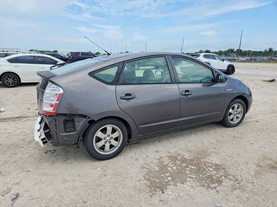 2006 Toyota Prius VIN JTDKB20U863196584 COPART salvage auction — REAR END, Fl - Cert Of Title Slvg Rebuildable, sold $700 on 2026-07-02 (photo 3)