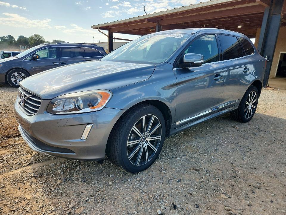 2016 Volvo Xc60 VIN YV4612RM5G2865485 COPART salvage auction — MINOR DENT/SCRATCHES, Al - Certificate Of Title (P), sold $3,550 on 2026-07-22 (photo 1)