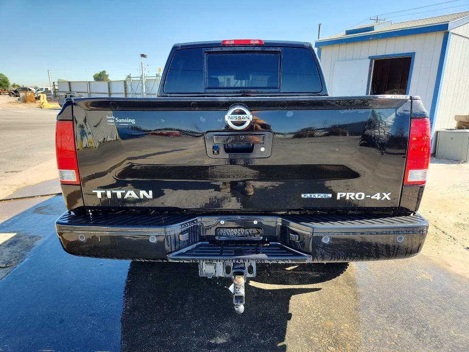 2014 Nissan TITAN VIN 1N6BA0EC7EN511205 COPART salvage auction — MINOR DENT/SCRATCHES, VA - CERTIFICATE OF TITLE, sold $6,400 on 2026-07-02 (photo 6)