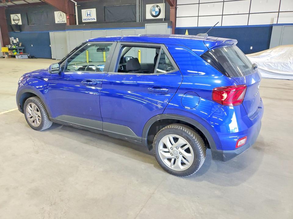 2023 Hyundai Venue VIN KMHRB8A36PU211078 COPART salvage auction — VANDALISM, FL - CERTIFICATE OF TITLE, sold $4,500 on 2026-07-08 (photo 2)