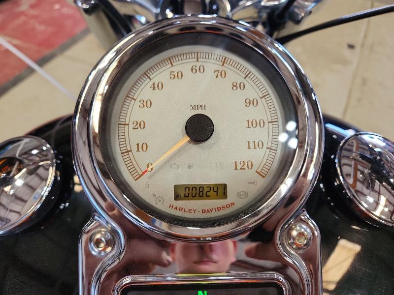 2010 Harley-davidson Fxdf VIN 1HD1GY414AC327839 COPART salvage auction — FRONT END, NY - MV-907A SALVAGE CERTIFICATE, sold $2,400 on 2026-07-13 (photo 7)