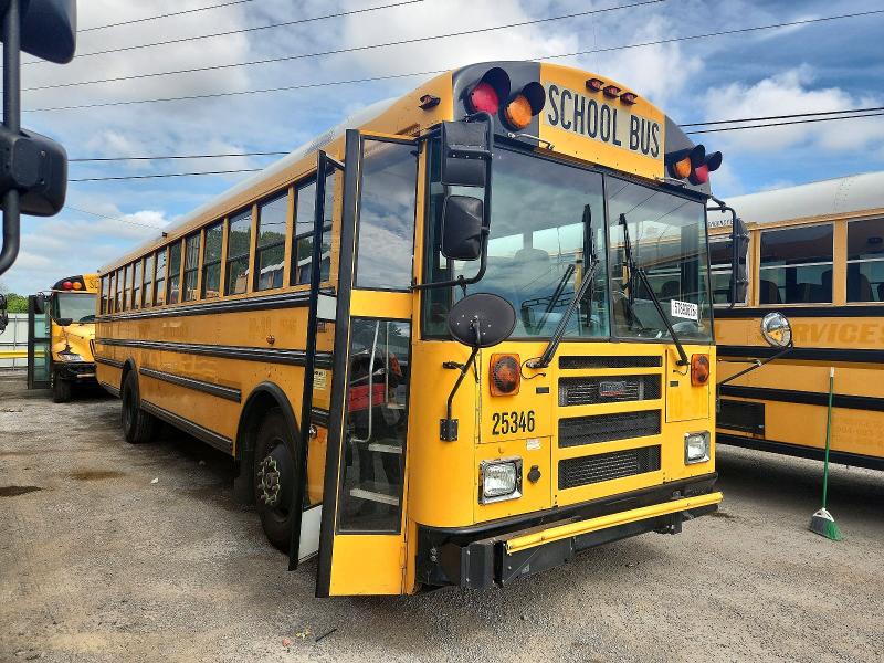 2010 Thomas Saf-t-line VIN 1T88S4E27A1128194 COPART salvage auction — MINOR DENT/SCRATCHES, CT, sold $2,500 on 2026-09-16 (photo 1)