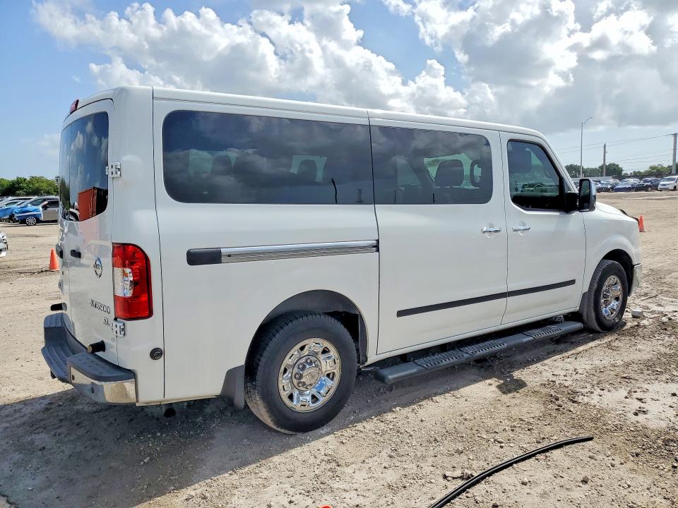 2019 Nissan Nv VIN 5BZAF0AA5KN850125 COPART salvage auction — MECHANICAL, Fl - Certificate Of Title (P), sold $18,500 on 2026-07-08 (photo 3)