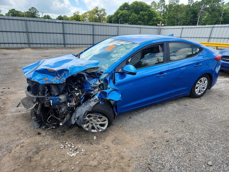 2017 Hyundai VIN KMHD74LF6HU400715 COPART salvage auction — FRONT END, Al - Cert Of Title-Salvage Title, sold $750 on 2026-07-20 (photo 1)