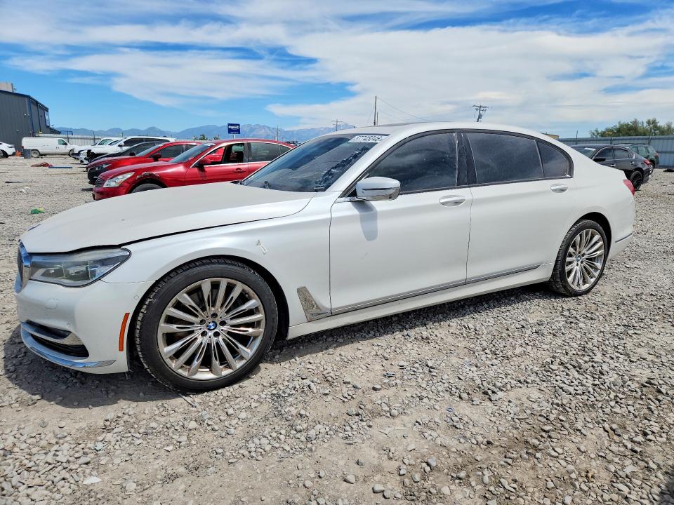 2016 BMW VIN WBA7F2C5XGG418922 COPART salvage auction — MINOR DENT/SCRATCHES, Ut - Certificate Of Title, sold $7,100 on 2026-07-10 (photo 1)