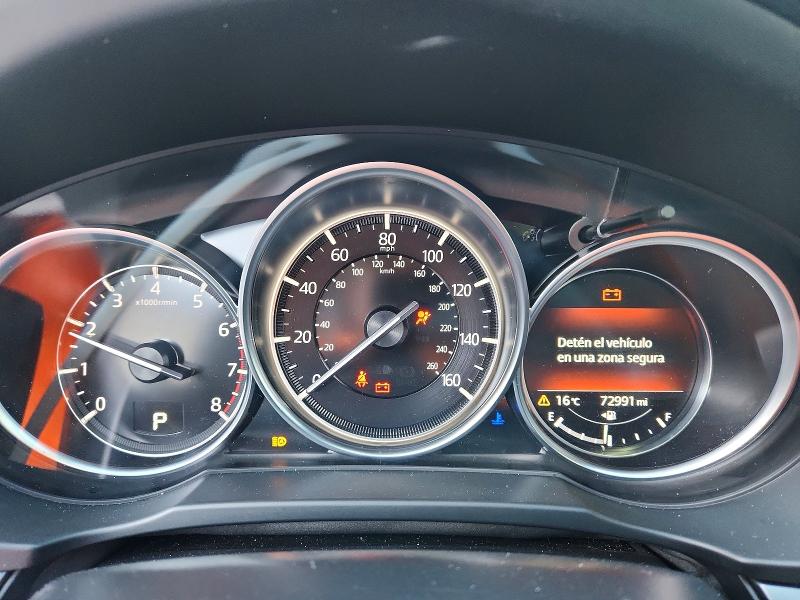 2025 Mazda Cx-5 VIN JM3KFBAL5S0606562 COPART salvage auction — FRONT END, KY - CERT OF TITLE-SALVAGE, sold $5,900 on 2026-07-21 (photo 9)