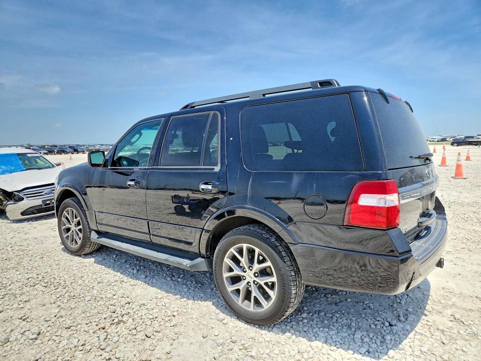 2016 Ford VIN 1FMJU1HT2GEF25583 COPART salvage auction — REAR END, Tx - Salvage Vehicle Title, sold $80 on 2026-07-23 (photo 2)