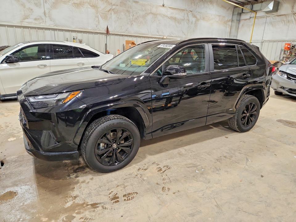 2024 Toyota Rav 4 VIN 4T3T6RFV2RU156830 COPART salvage auction — FRONT END, Wi - Certificate Of Title, sold $16,600 on 2026-07-29 (photo 1)