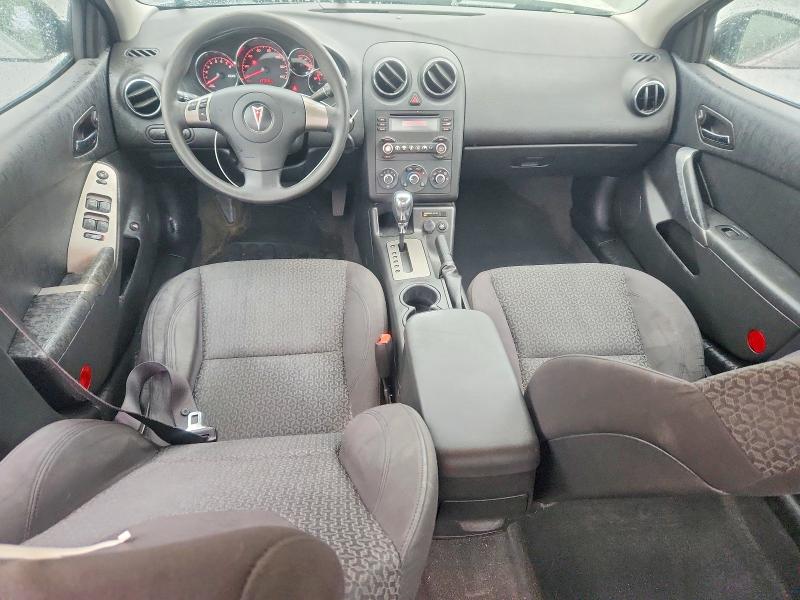 2007 Pontiac G6 VIN 1G2ZG58B074225130 COPART salvage auction — FRONT END, CT - CERT OF TITLE-SALVAGE, sold $325 on 2026-07-09 (photo 8)