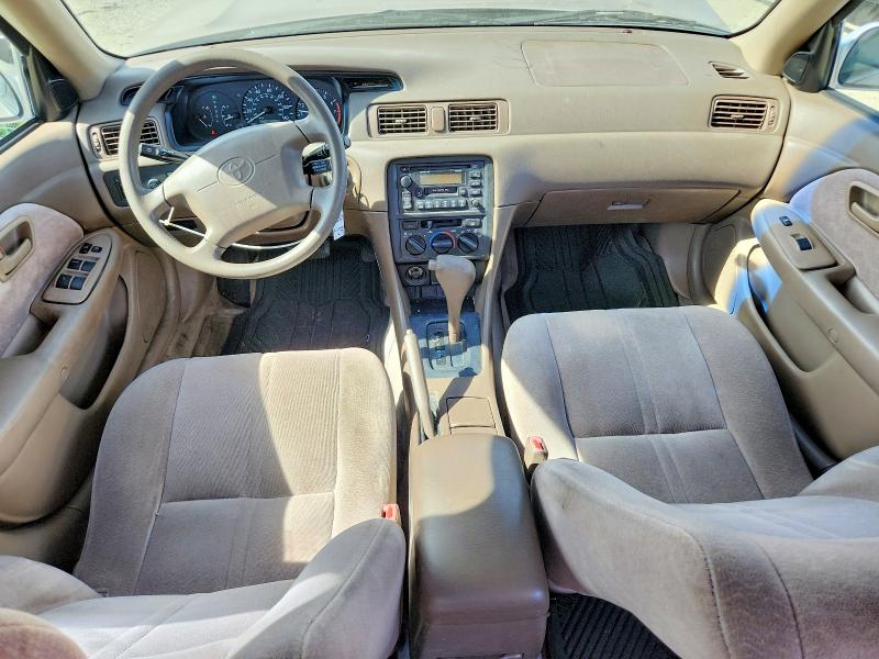1999 Toyota Camry VIN JT2BF22K2X0164211 COPART salvage auction — FRONT END, Ca - Salvage Certificate, sold $200 on 2026-07-23 (photo 8)