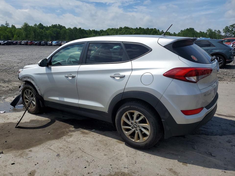 2018 Hyundai Tucson VIN KM8J2CA48JU818258 COPART salvage auction — FRONT END, Pa - Certificate Of Salvage, sold $900 on 2026-07-15 (photo 2)