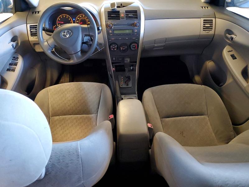 2009 Toyota Corolla VIN JTDBL40E299025588 COPART salvage auction — MINOR DENT/SCRATCHES, Ca - Dis/Dlr/Exp Only Clean Title, sold $1,300 on 2026-07-09 (photo 8)