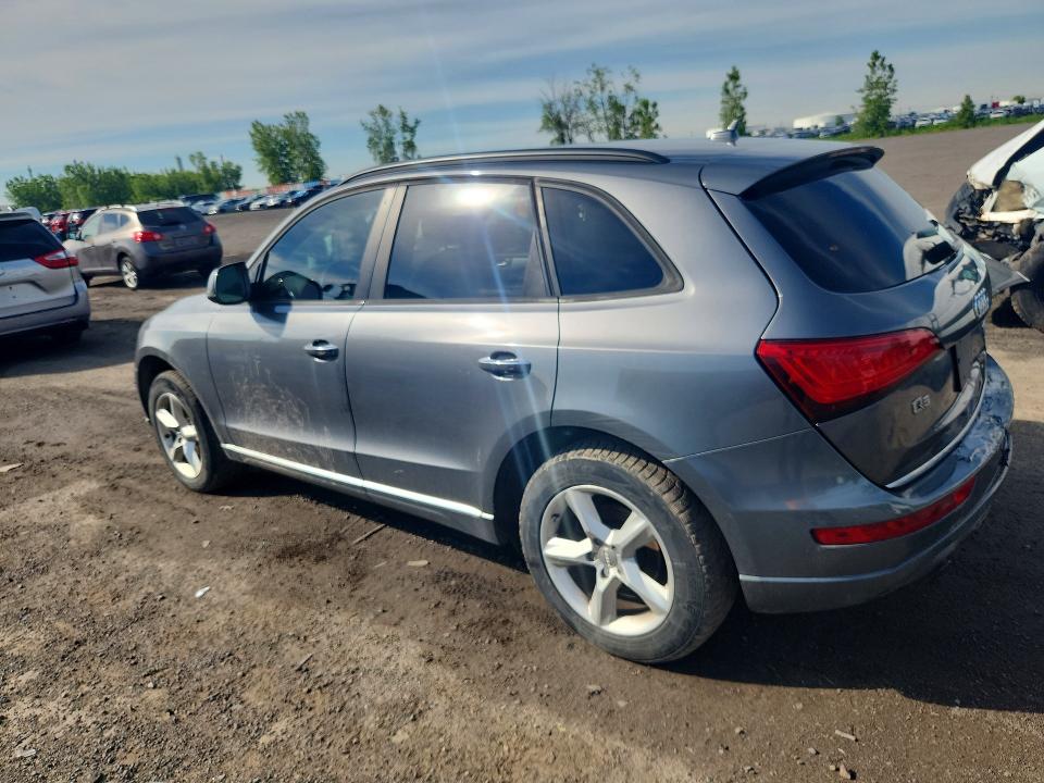 2016 Audi Q5 VIN WA1C2AFP1GA010634 COPART salvage auction — FRONT END, Qc - Gravement Accidente, sold $1,100 on 2026-09-08 (photo 2)