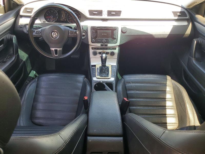 2013 Volkswagen Passat cc VIN WVWBP7AN8DE537053 COPART salvage auction — MINOR DENT/SCRATCHES, NV - CERTIFICATE OF TITLE, sold $2,000 on 2026-07-28 (photo 8)