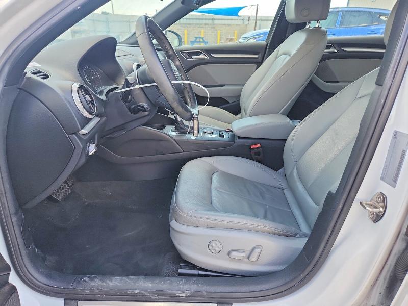 2019 Audi A3 VIN WAUBEGFF7KA125277 COPART salvage auction — FRONT END, Fl - Cert Of Title Slvg Rebuildable, sold $2,600 on 2026-07-17 (photo 7)