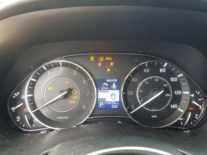 2019 Nissan VIN JN8AY2ND3K9087108 COPART salvage auction — FRONT END, Tx - Salvage Vehicle Title, sold $2,000 on 2026-07-20 (photo 9)