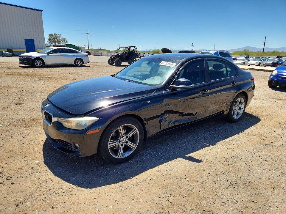 2013 BMW 3er VIN WBA3A5C52DF350633 COPART salvage auction — SIDE, Az - Cert Of Title - Salvage, sold $1,100 on 2026-07-10 (photo 1)