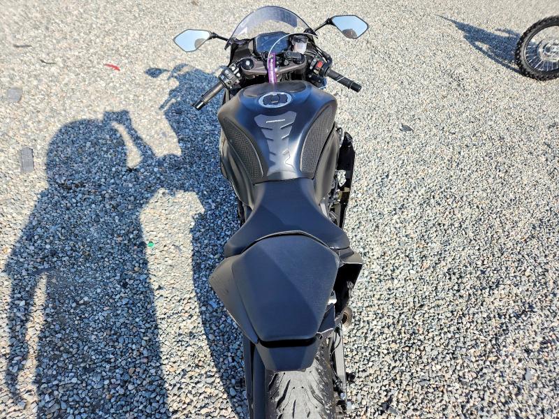 2024 Kawasaki Zx VIN JKBZXJJ17RA001854 COPART salvage auction — SIDE, Ca - Salvage Certificate, sold $5,100 on 2026-07-02 (photo 6)