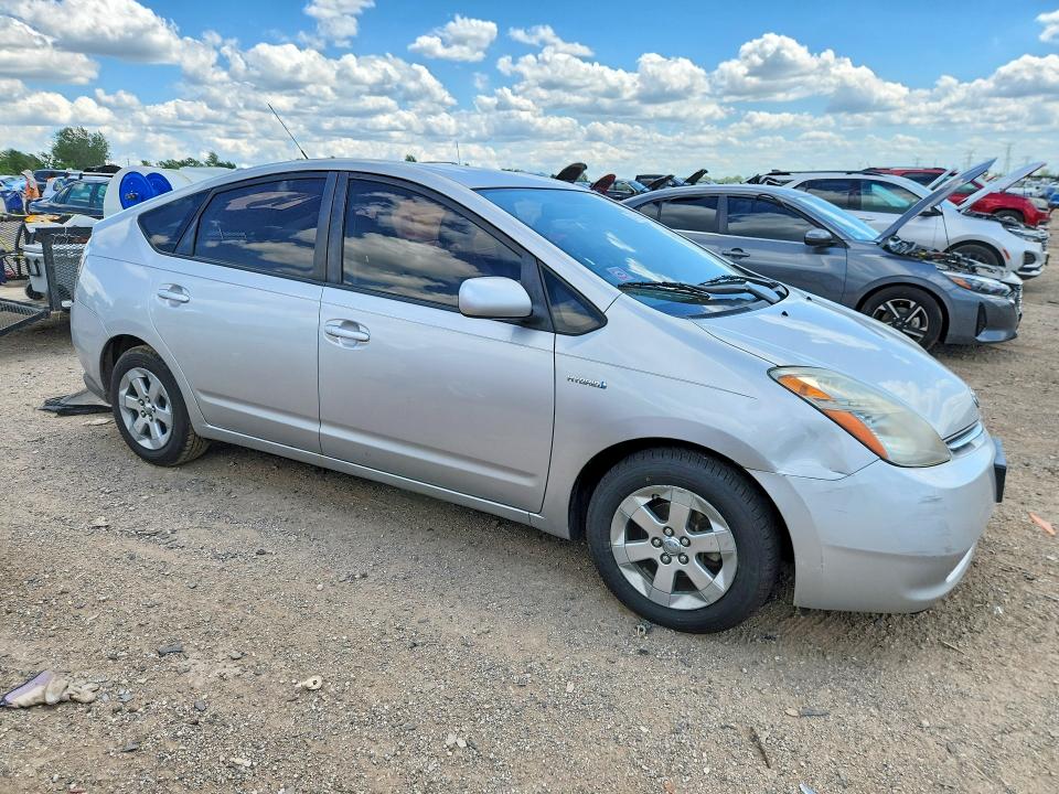 2009 Toyota Prius VIN JTDKB20U397823849 COPART salvage auction — FRONT END, Il - Salvage Certificate, sold $1,100 on 2026-07-21 (photo 4)