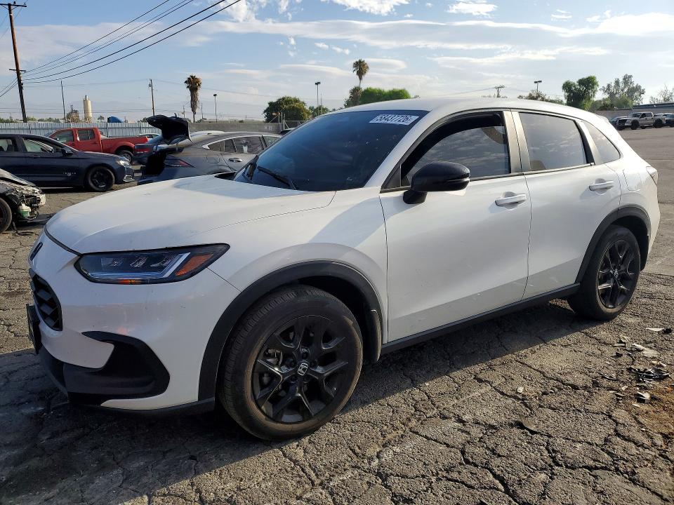 2025 Honda Hr-v VIN 3CZRZ1H58SM712074 — COPART salvage auction photo