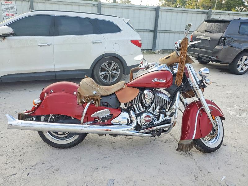 2014 Indian motorcycle co. Chief VIN 56KCCVAA6E3311635 COPART salvage auction — REAR END, FL - CERT OF TITLE SLVG REBUILDABLE, sold $2,350 on 2026-07-02 (photo 1)