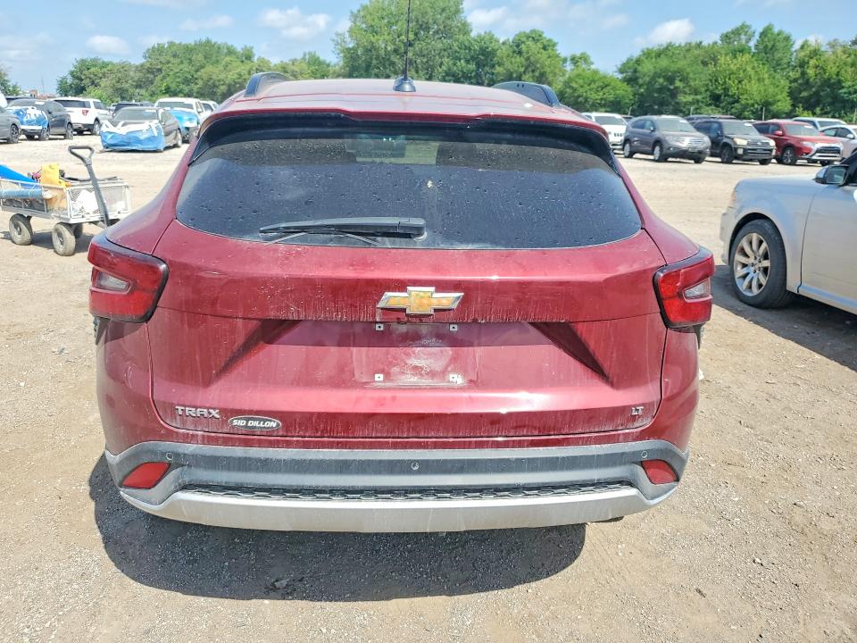 2024 Chevrolet Trax VIN KL77LHE28RC129207 COPART salvage auction — FRONT END, Ne - Cert Of Title-Salvage, sold $225 on 2026-07-21 (photo 6)